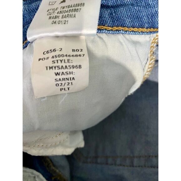 Joe's Sarnia Mid Rise Skinny Ankle Jeans - Picture 8 of 8